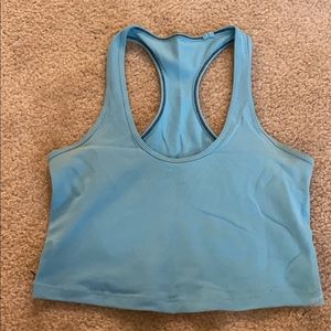 Lululemon racerback crop top